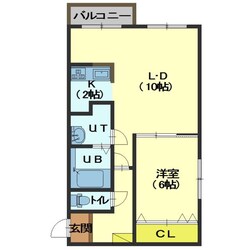 メゾン・ド・ＫⅤの物件間取画像